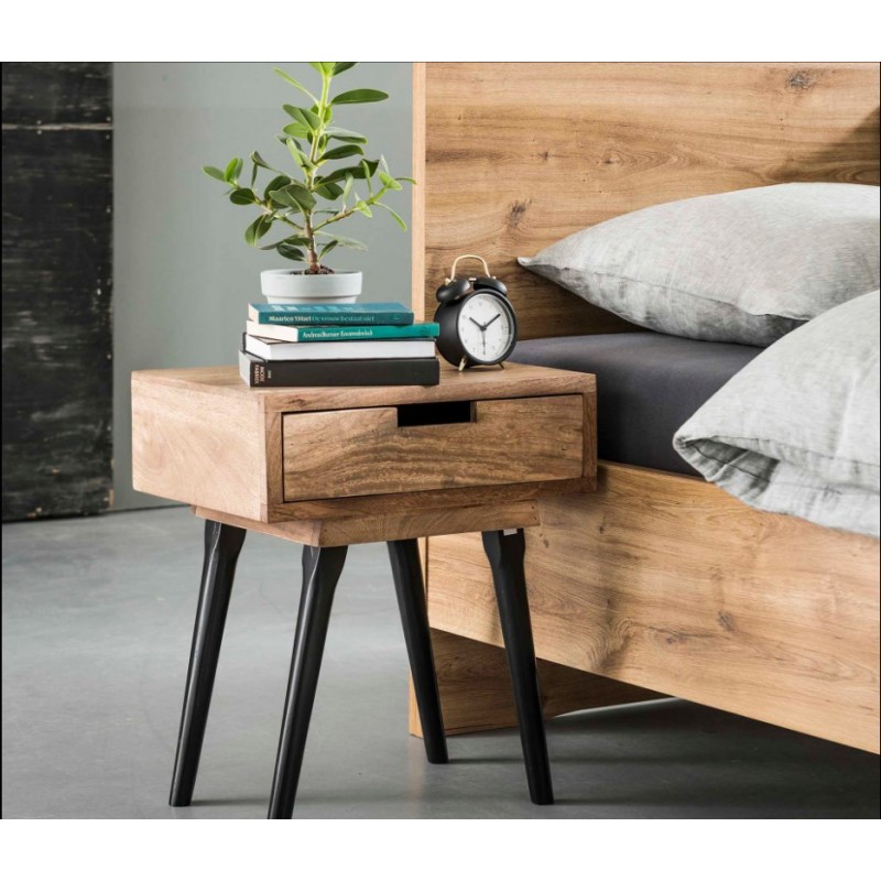 ZI Bedside table Gobi 1 drawer